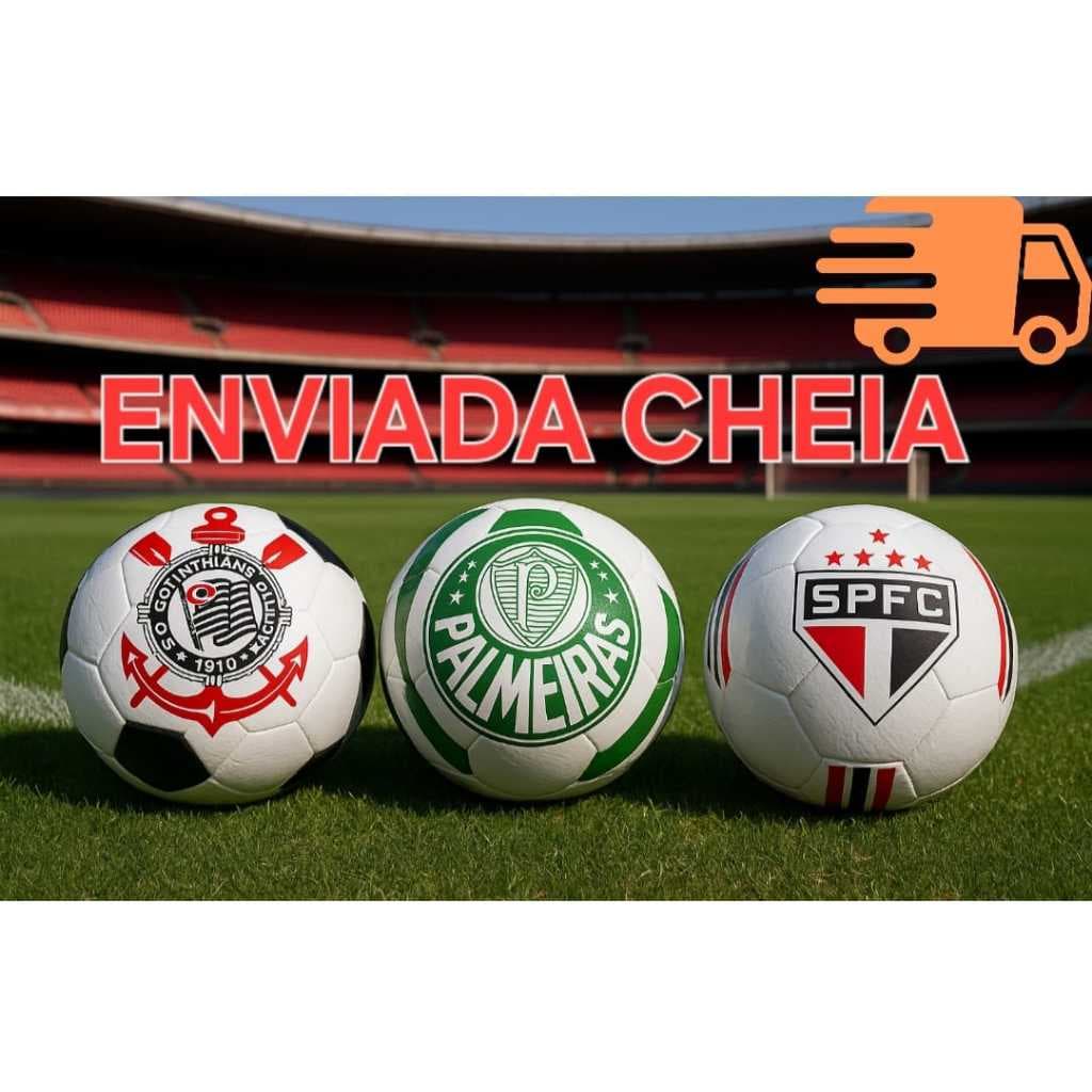 Bola Futebol Couro Sintético Recreação presente Tamanho Nº5 Bola de Time