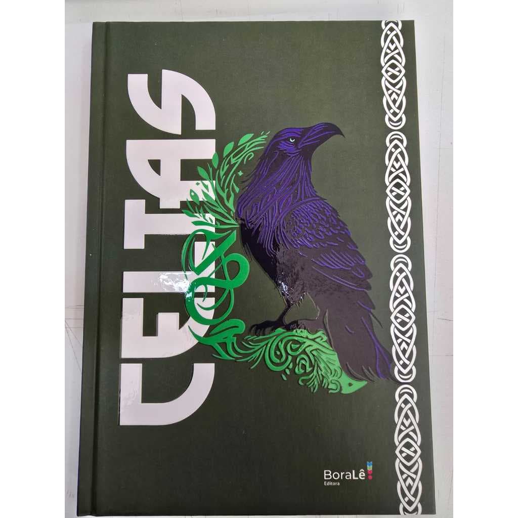 Celtas deuses e ritos - Edição em Capa Dura