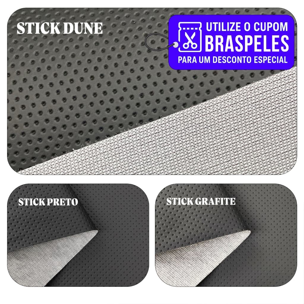 Courvin Semi Perfurado Original Romplas 1m x 1,4m