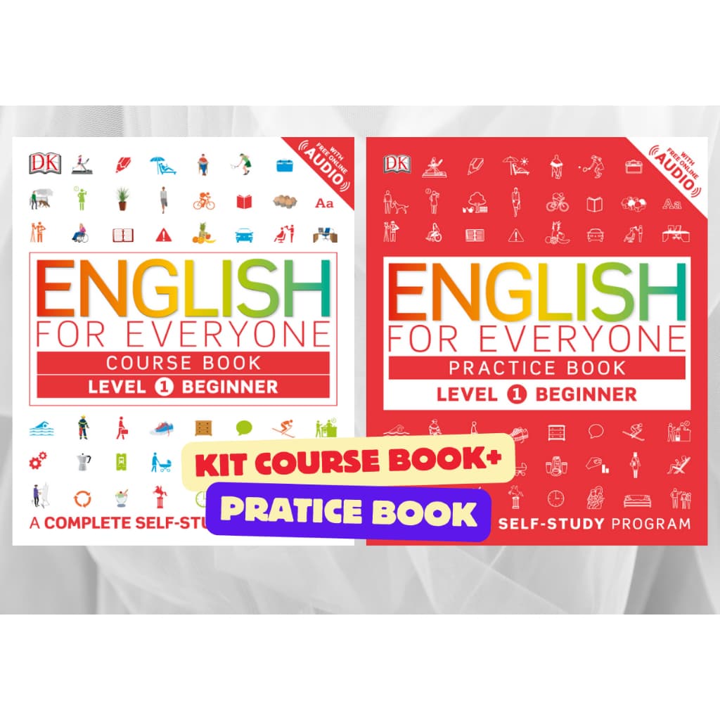 English for Everyone Level 1 (Course Book e Practice Book)