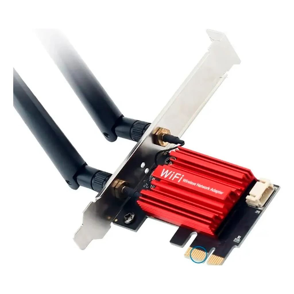 Placa De Rede Wi-fi Wireless Network Fenvi Fv-ac1200