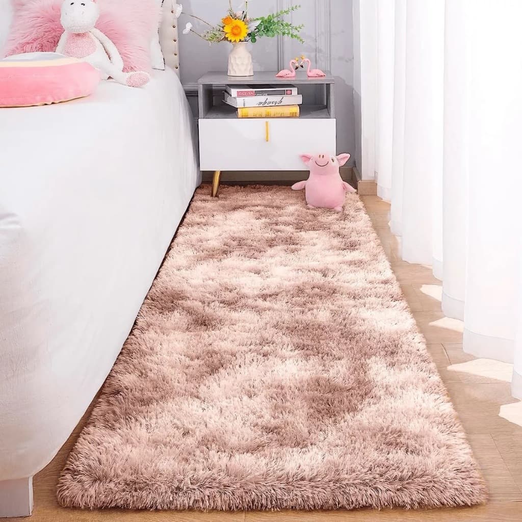 Tapete Passadeira Corredor Quarto Sala Felpudo Várias Cores E Tamanhos