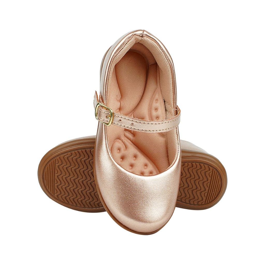 Sapatilha Infantil Menina Boneca Social Festa Volta as Aulas linda brilho