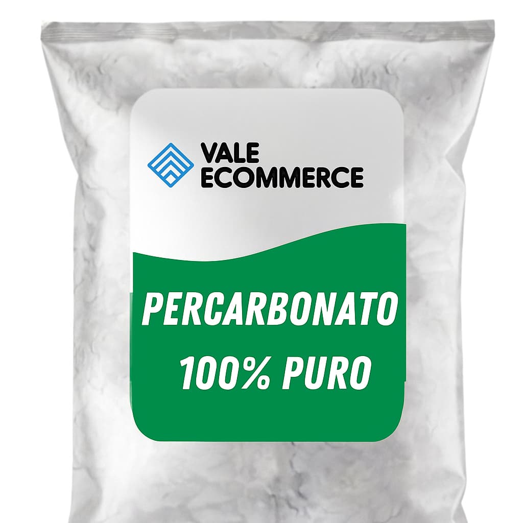 Percarbonato 100% Puro – Lava Roupas, Clareador, Branqueador e Alvejante