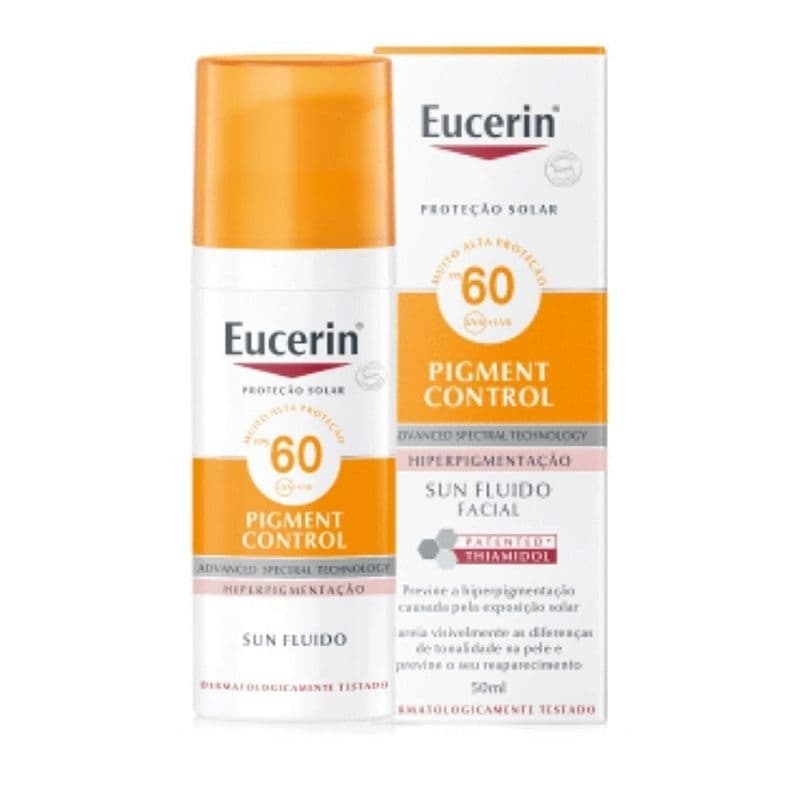 Eucerin FPS 60 Sun Pigment Control 50ml Fluido