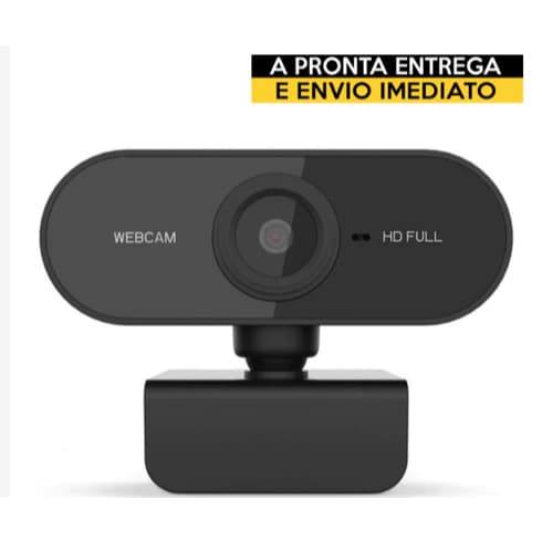 Webcam Câmera Full Hd Computador 1080p Usb Visão 360º Videoconferência Vídeos PC Notebook