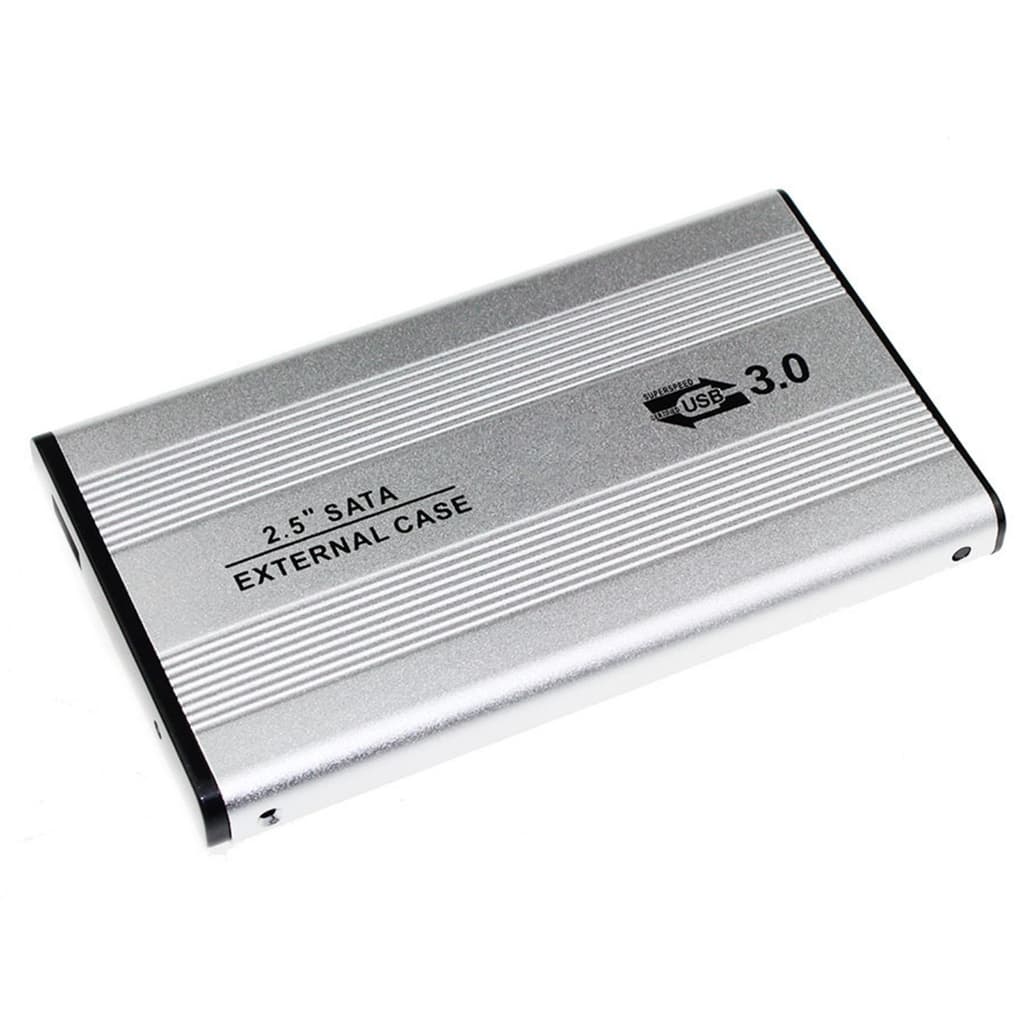 HD Portátil Externo 320GB USB 3.0 para PS4, PS5, Xbox, PC e Notebook – Prata