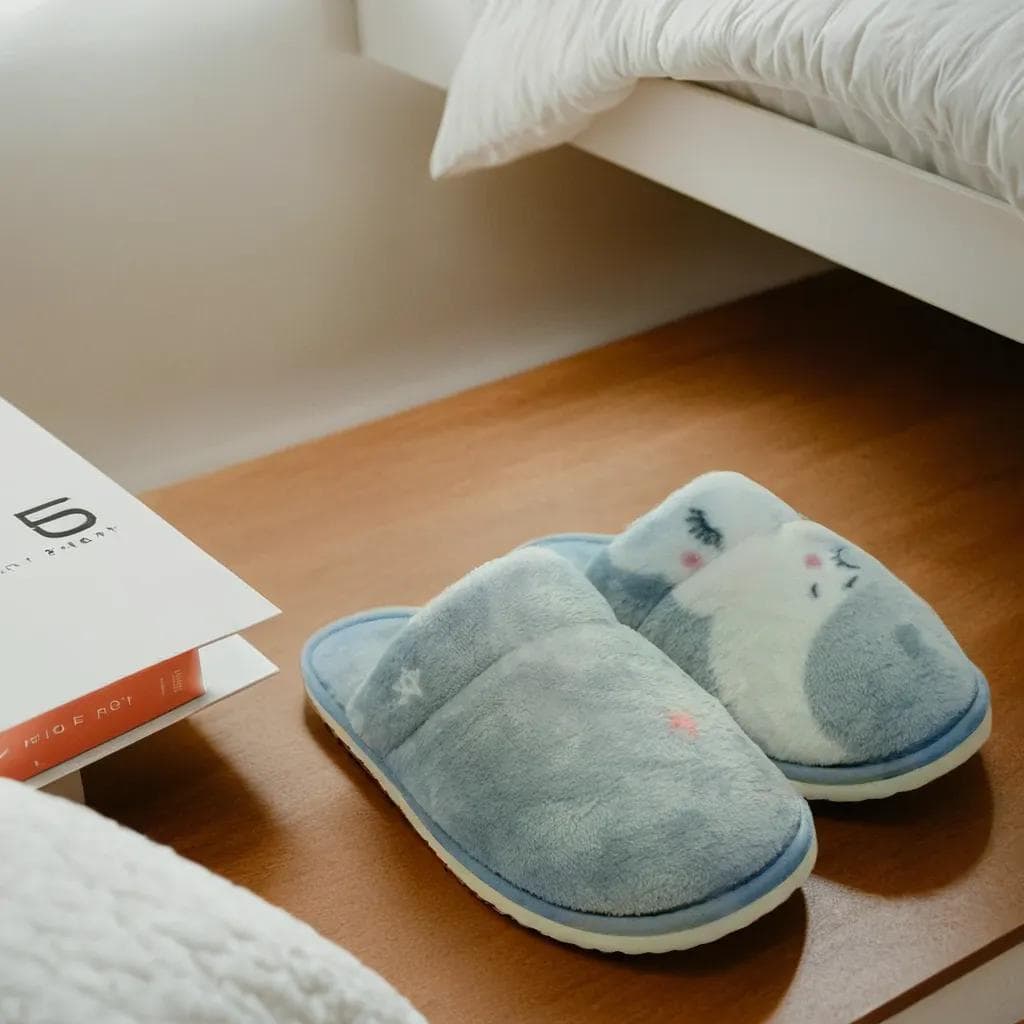 Chinelo Pantufa Feminina Pelucia Inverno Casa Confortável Quarto
