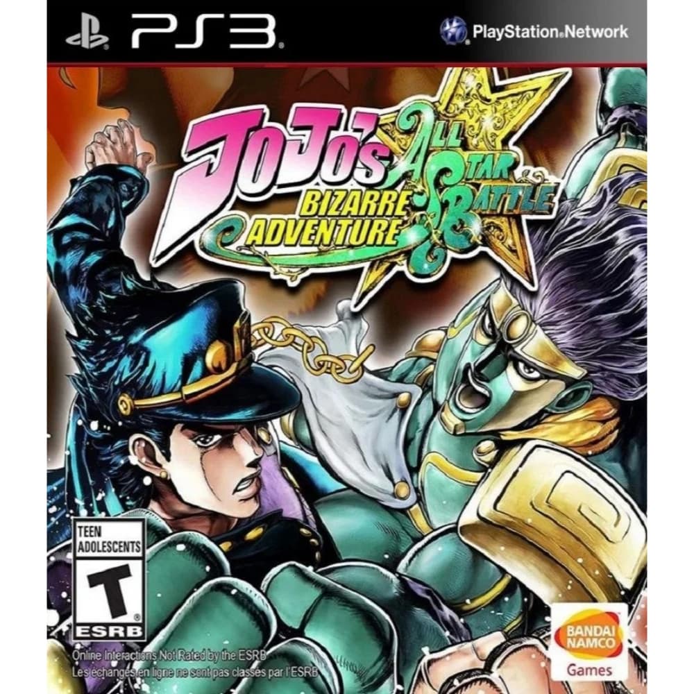 JoJo's Bizarre Adventure All-Star Battle PS3 HEN
