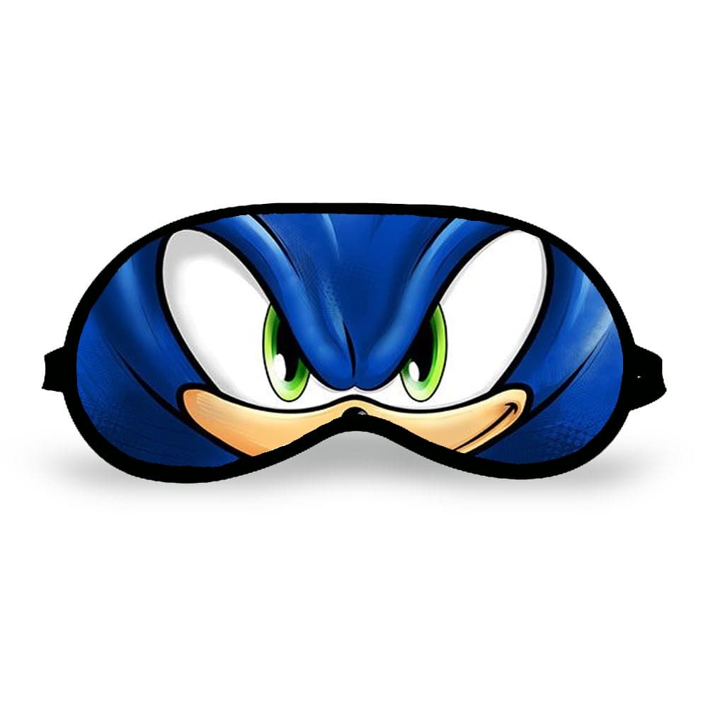 Máscara de dormir tapa olho Sonic