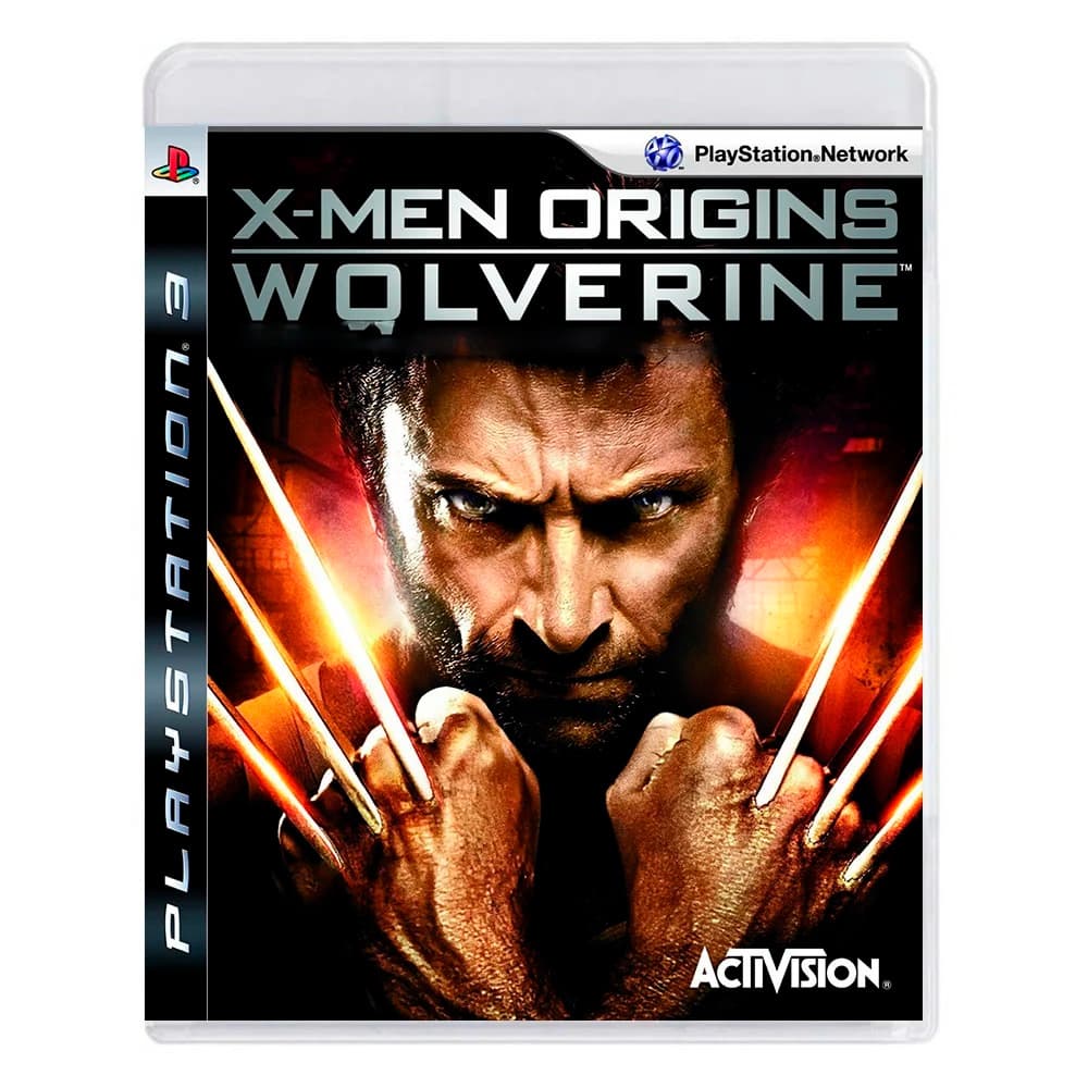 X-Men Origins Wolverine PS3 HEN