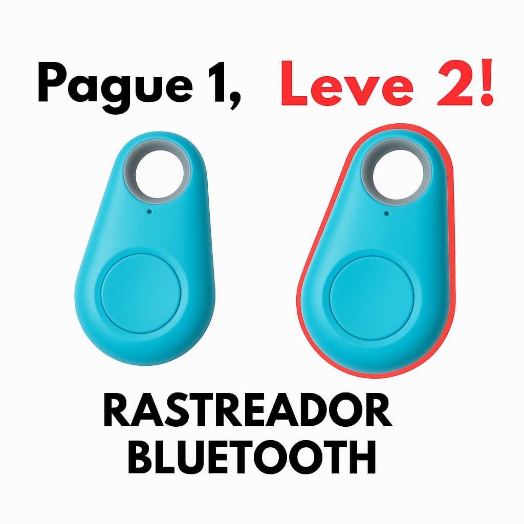 Kit 2x Mini Rastreador Portatil GPS para Carro Moto Pet Criança Chave Cão Gato Mala Bolsa Mochila