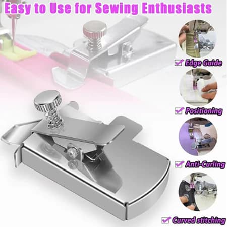 Aparelho Guia Magnético Ima Para Máquina Costura