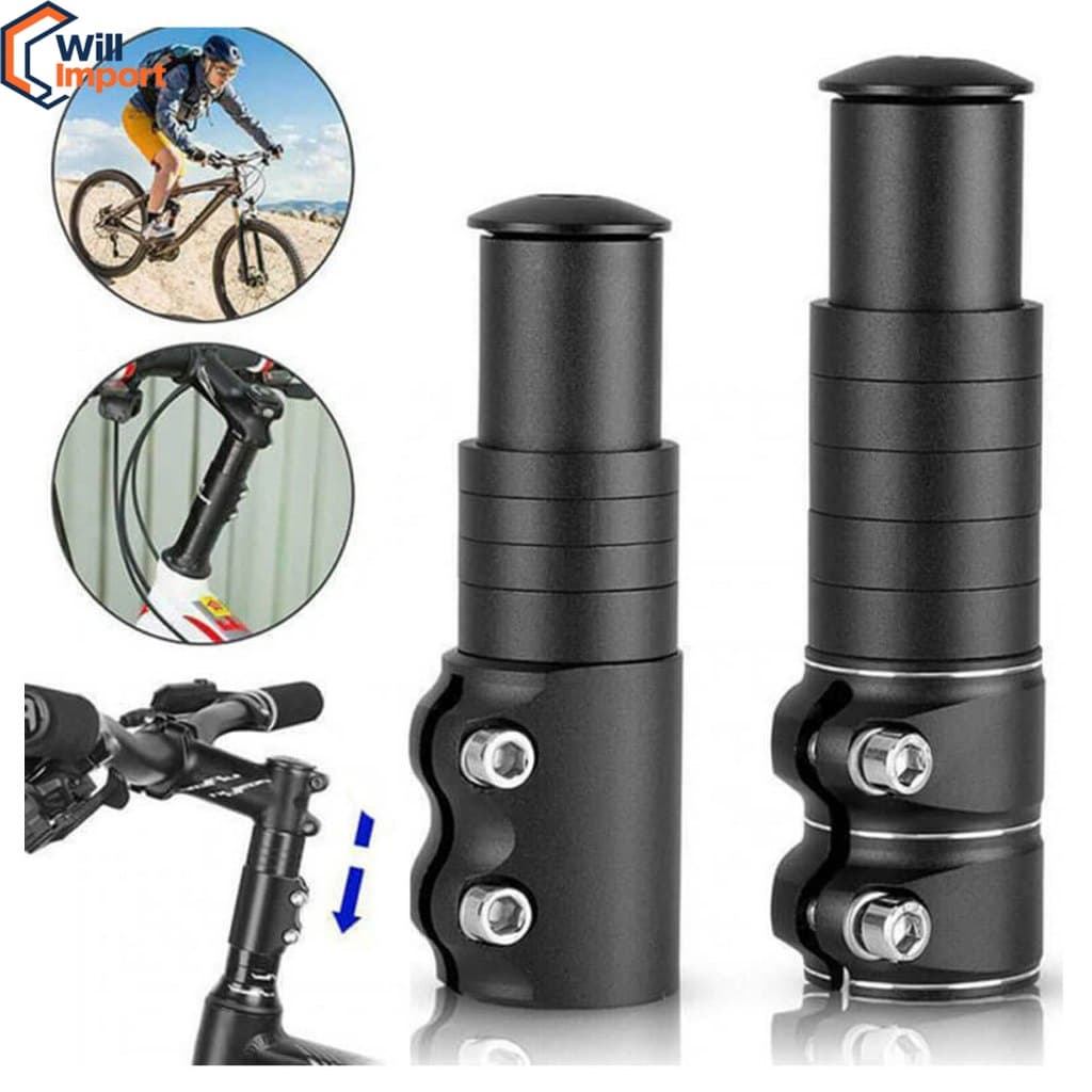 Extensor e Alongador de Mesa – Guidão e Suspensão para MTB