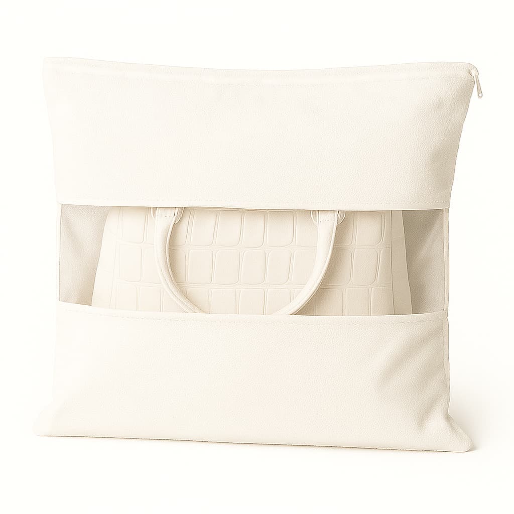 Kit 10 Sacos Organizadores para Bolsa Tamanho G (43x50cm)