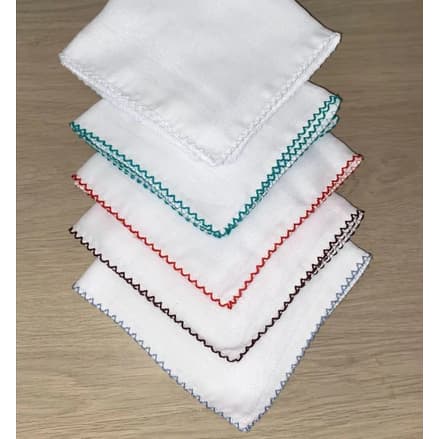 Kit 10 fraldas de Boca(Babete), 5 Cores Sendo 2 De Cada Cor, Macias e Absorventes para bebe.