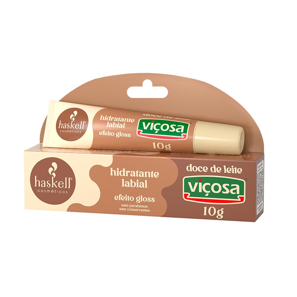 Hidratante Labial Doce de Leite 10g Haskell