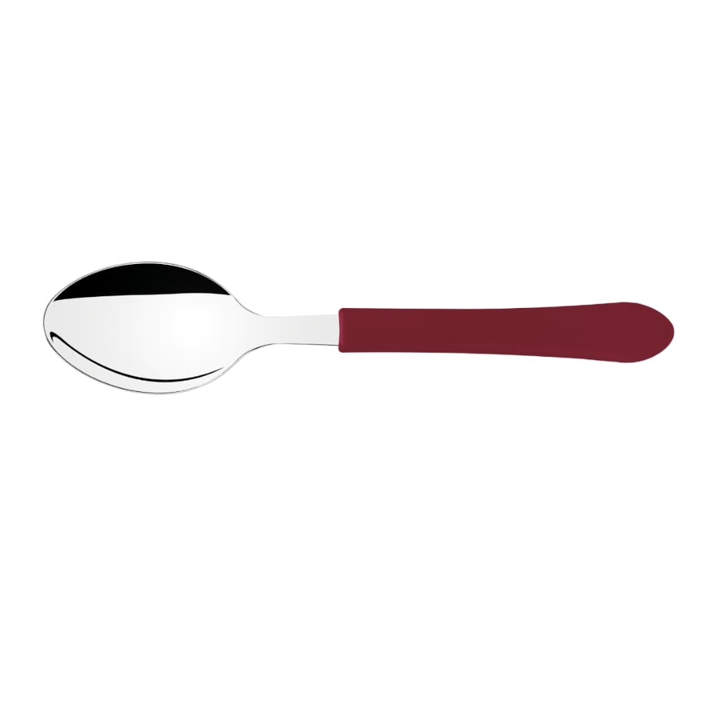 Jogo Colher De Mesa Tramontina Leme 12 Unidades Inox