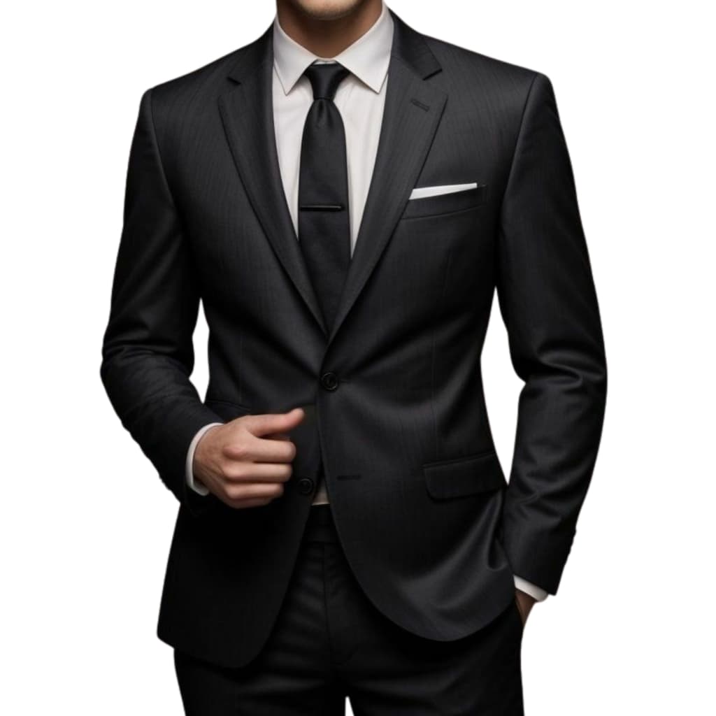 TERNO IATALIANO MASCULINO SLIM POLIVISCOSE PREMIUM FORRO JACGAURD