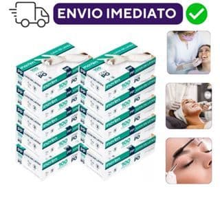 Luva de látex com pó Inoven/Medix ou Talge Cx c/1000 Unidades
