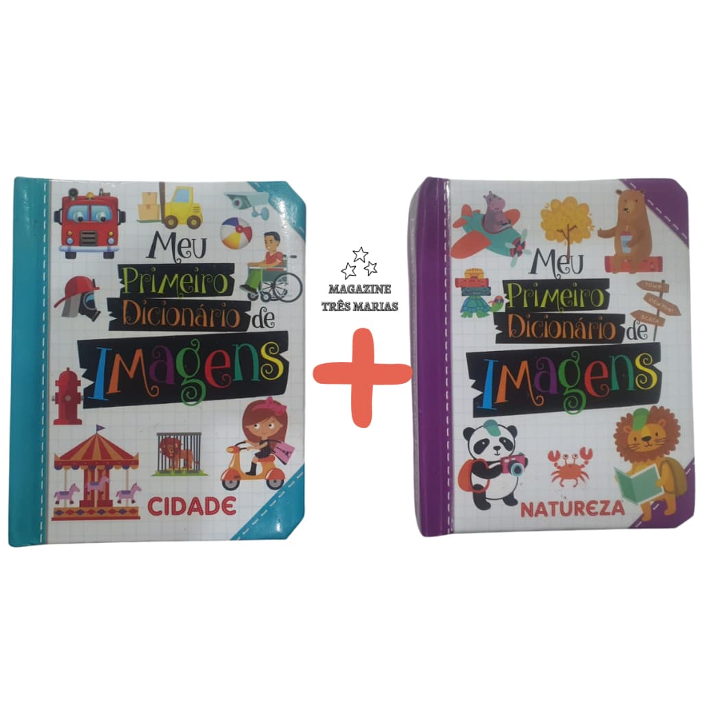 Meu Primeiro Dicionário Ilustrado  Português E Inglês  Cidade Ou Natureza - Pé Da Letra