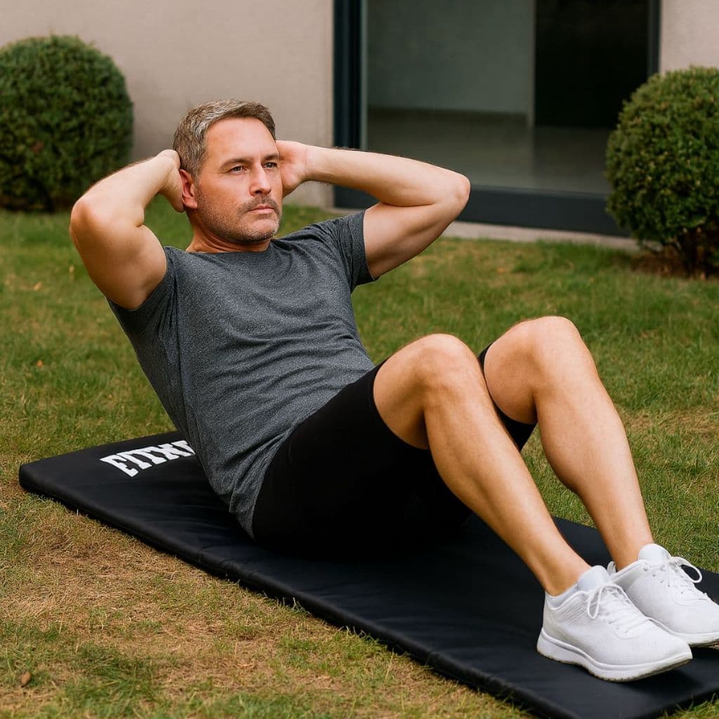 Colchonete Academia Profissional Espuma Alta Densidade Treino Funcional Yoga Pilates Saúde Envio Imediato