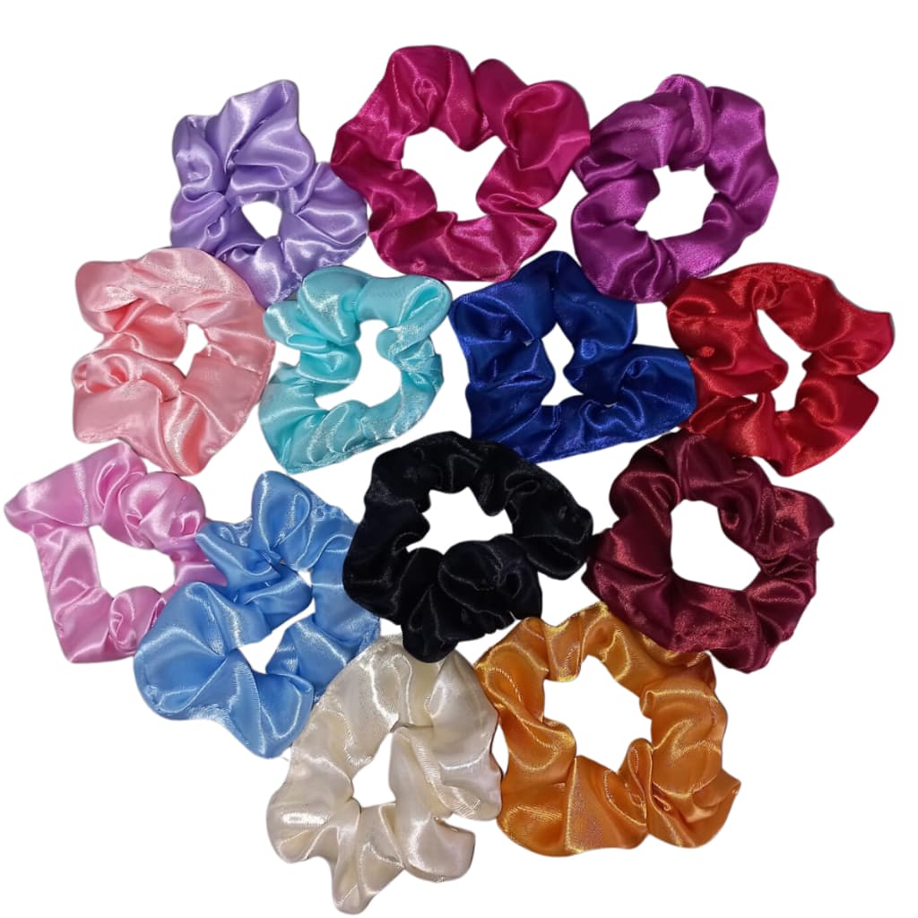 Xuxinha de Cetim Anti frizz para cabelo