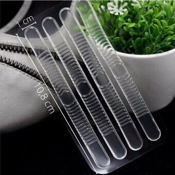 Tira Protetora em Gel para Pés – Conjunto com 4 Unidades