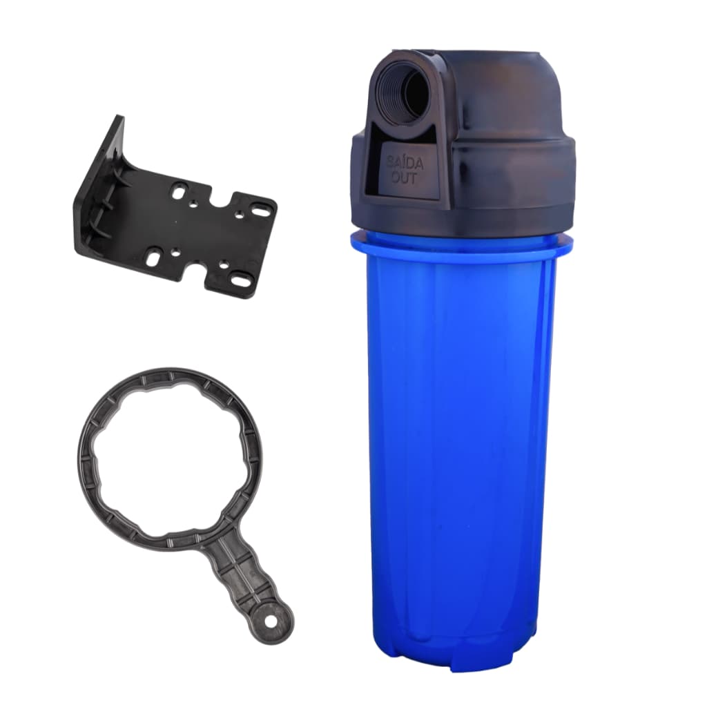 Filtro Água Caixa D'água Cavalete Entrada Residência 9 3/4