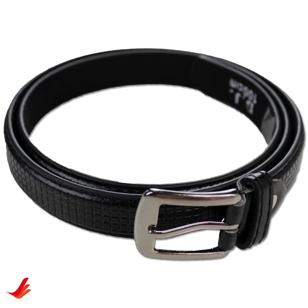 Cinto Social Infantil Preto e Marrom de Menino Vários Tamanhos chique qualidade ajustavel