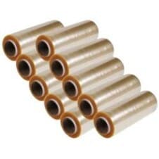 Kit 10 Rolo Bobina Plastico De Filme Pvc 28cm X 300 Metros PROFILM