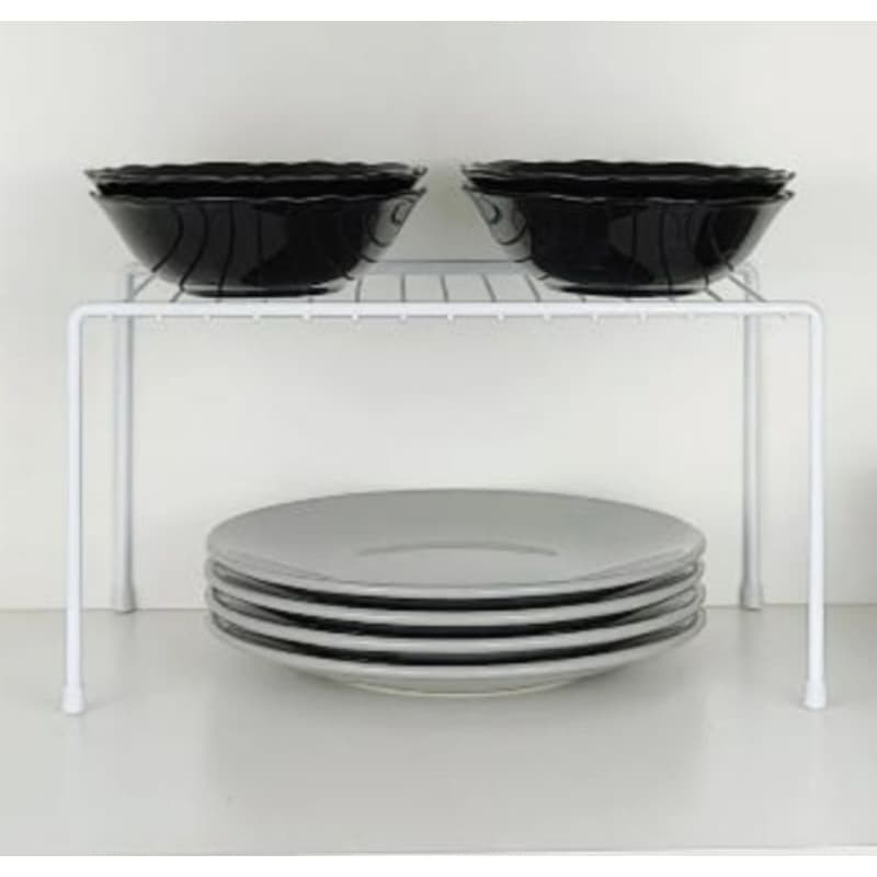 KIT  3 Organizador de Prato  Retangular Médio