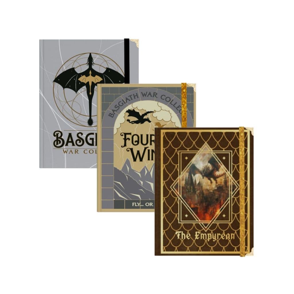 Capinha de Kindle Fourth Wing Quarta Asa