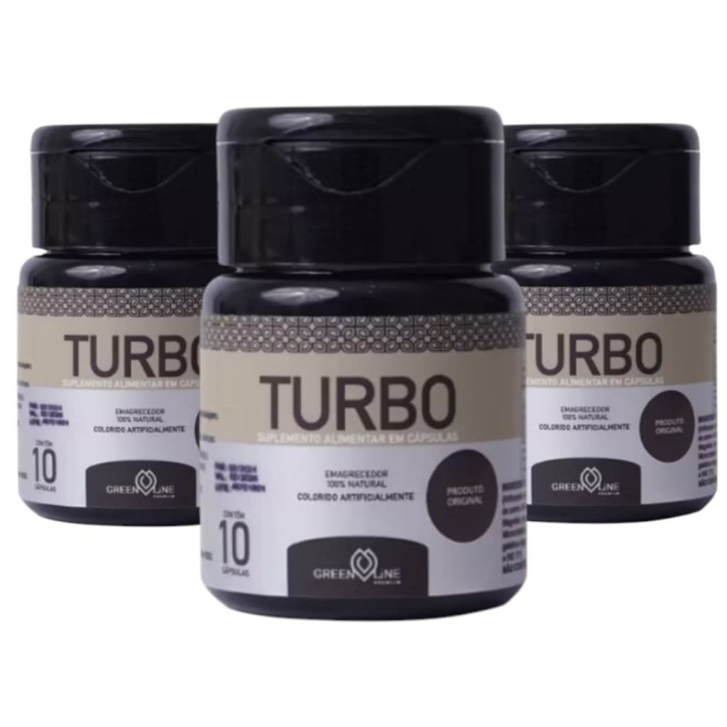 3- Frascos-Turbo-Green Line-Envio Imediato