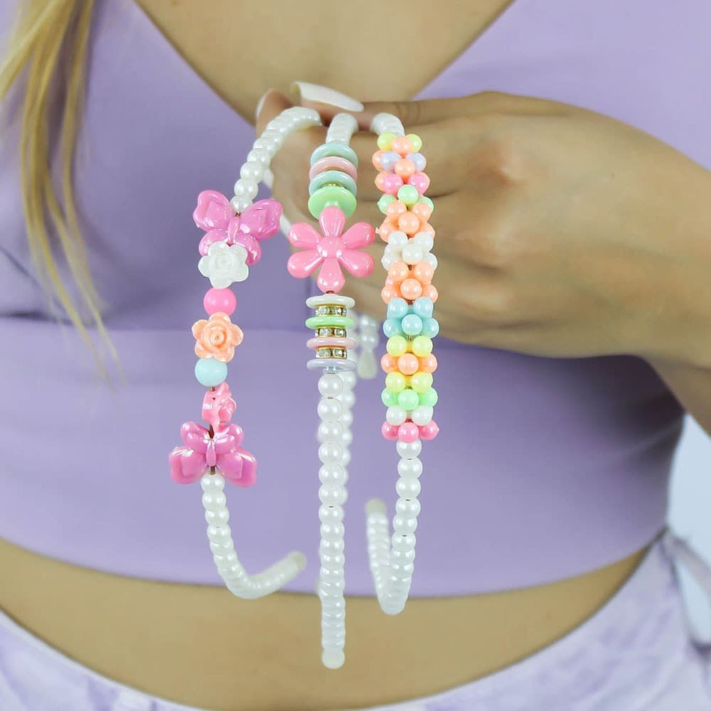 Kit 3 Tiaras Adulto E Infantil Arquinho Para Cabelo Atacado