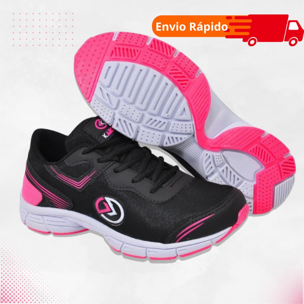 Tênis Feminino Esportivo Leve Dia a Dia Corrida Caminhada Confortável