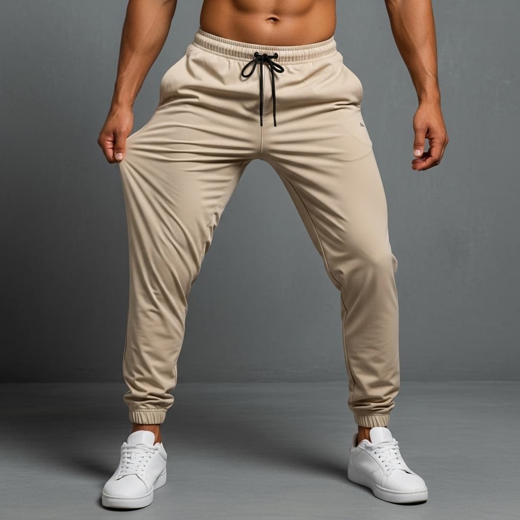 Calça Jogger Tactel Leve Praticar Esporte Academia Verão Inverno