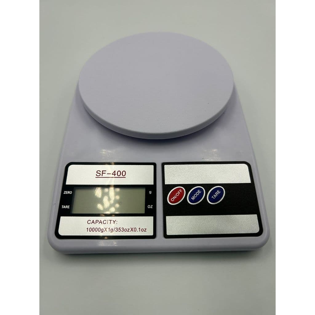 Balança Digital de Cozinha | Pesa até 10kg | Alta Precisão