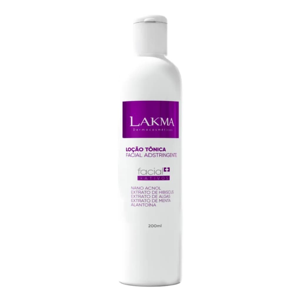 Loção Adstringente Tônico Facial  - 200ml Lakma