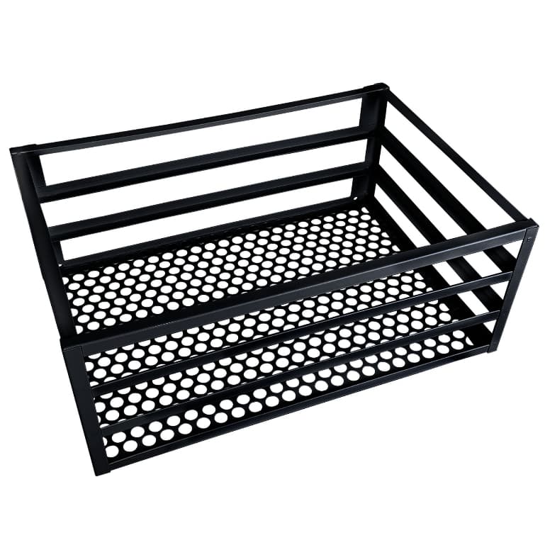 Lixeira Parede Muro Grade Portão Aço Não Enferruja Resistente ao Sol e Chuva Super Resistente