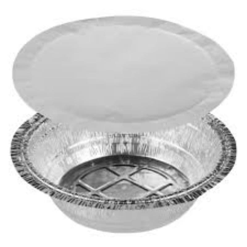 Caixa Marmita Marmitex Alumínio N9 Com 100 Unidades Cozinha, Restaurante, Refeição, Quentinha