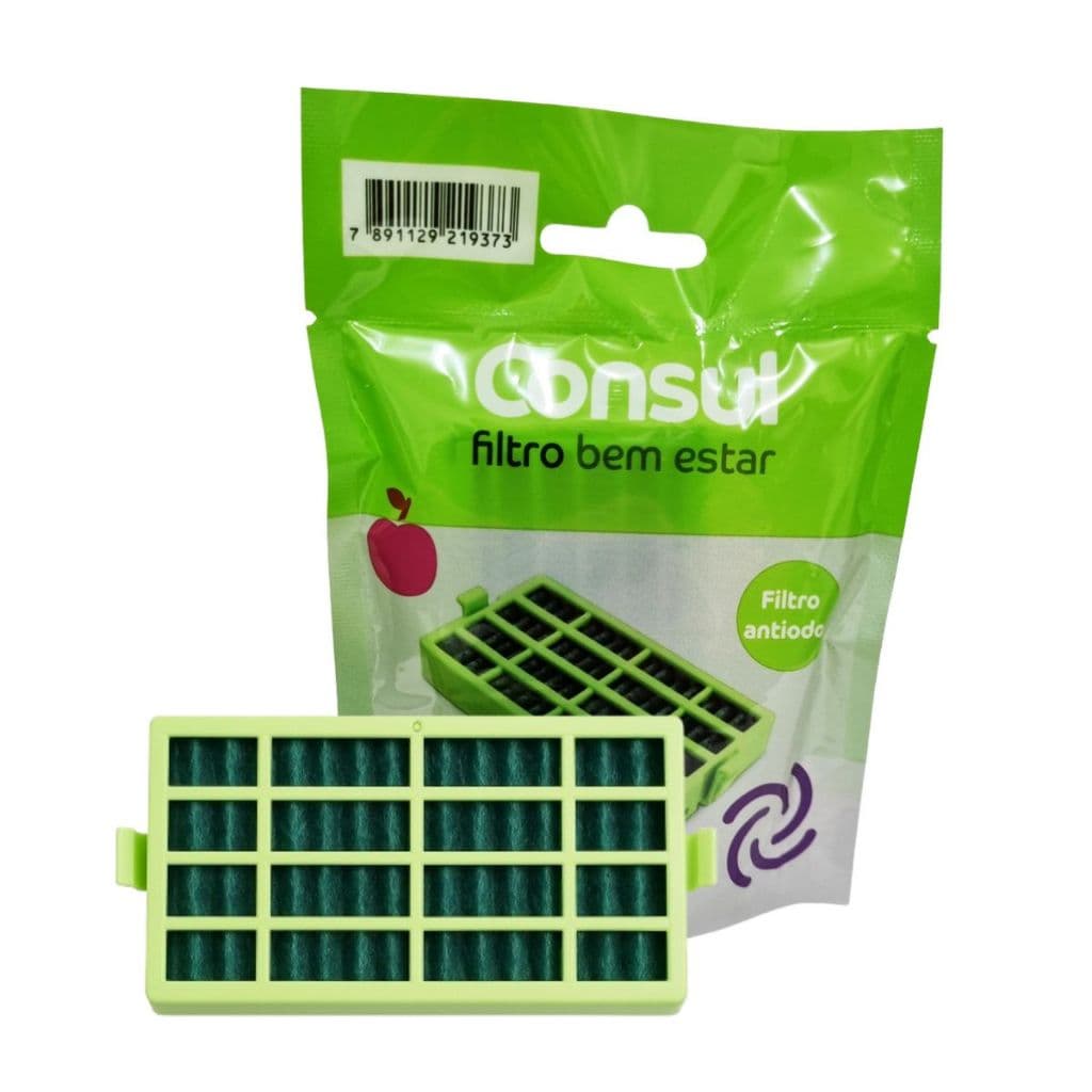 Filtro Geladeira  Consul Bem Estar Antiodor Original  Crm56 CRM50 CRM45 CRM51 CRM55 W10515645