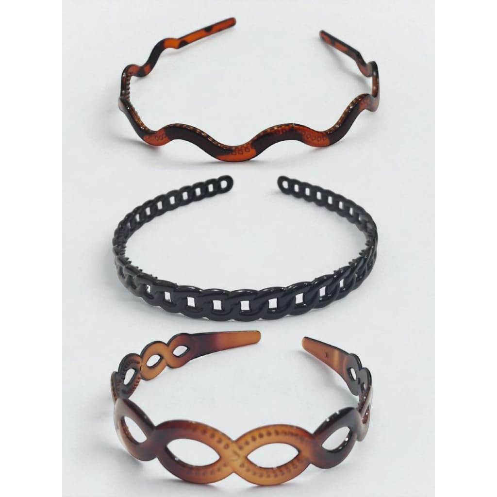 KIT TIARAS ACRÍLICAS SOFIA – RESISTENTES, LEVES E LINDAS – VÁRIOS MODELOS