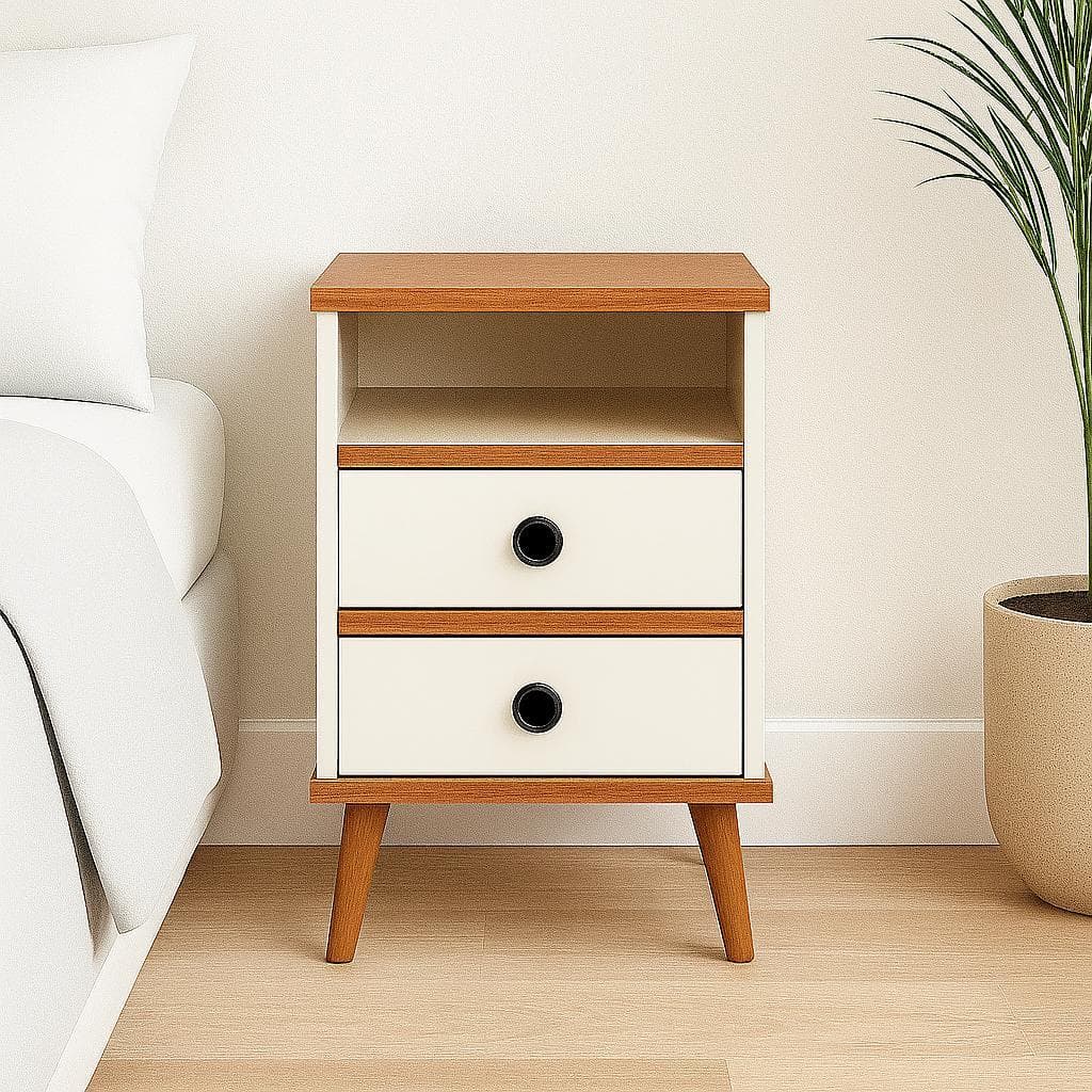 Mesa De Cabeceira Canto Quarto Alan - CM