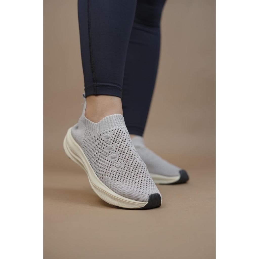 Tenis Knit Feminino e Masculino Confortavel Macio Academia Casual