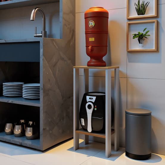 Mesa de Bebedouro, Mesinha Alta, Mesa de Canto, Mesa de apoio,  Mesa Lateral.