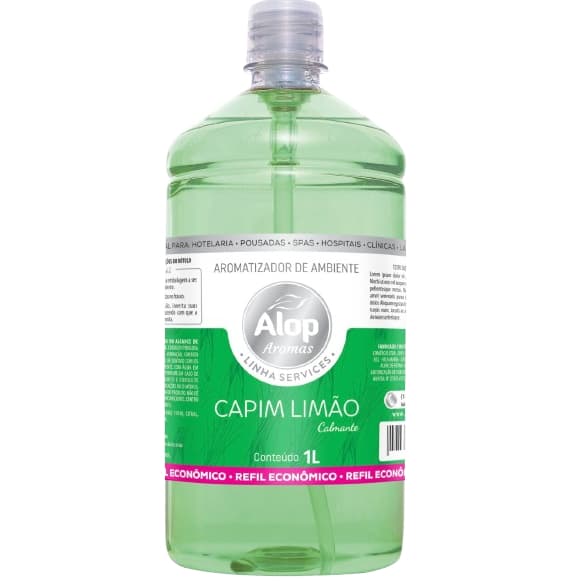 Refil 1 litro para Aromatizador