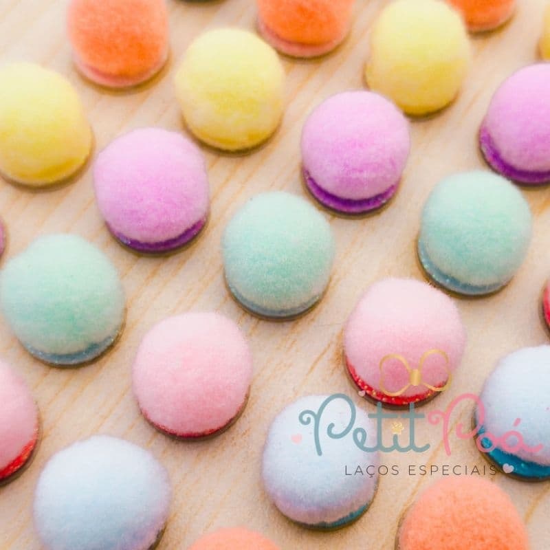 ADESIVO PET POP POMPOM - BANHO E TOSA (20 UNIDADES)