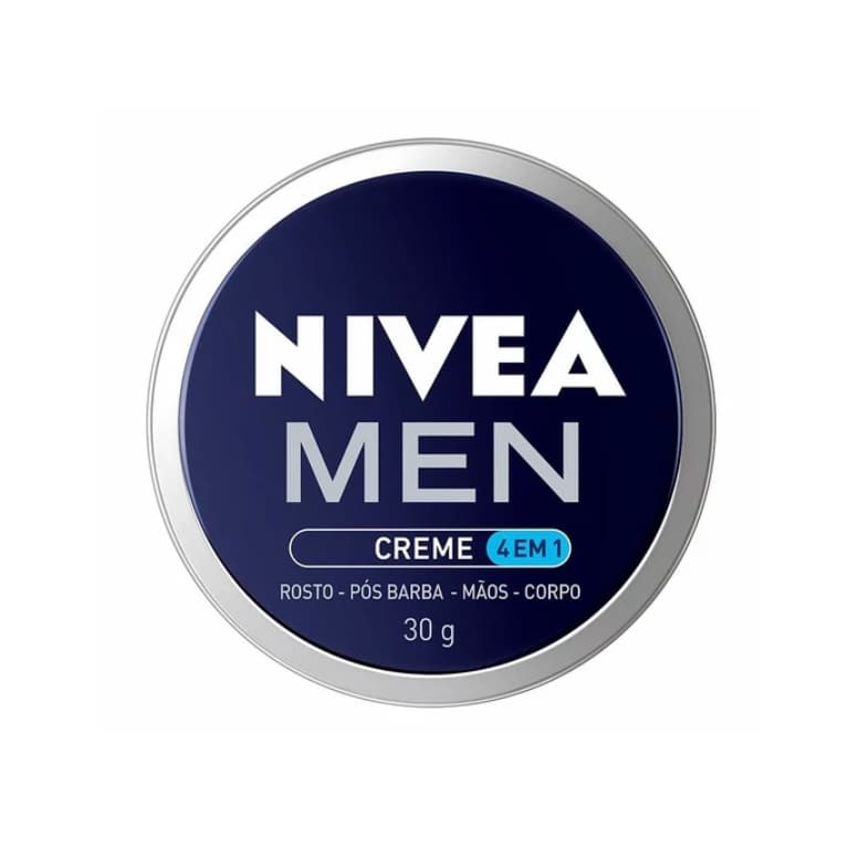 Creme Hidratante 4 em 1 Nivea Men 30g