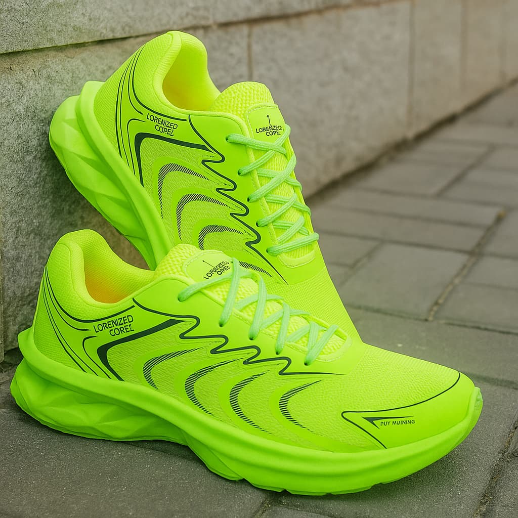 Tênis Masculino Para Academia Corrida Fitness Treino Esportes Ao Ar livre Casual Ultra Leve